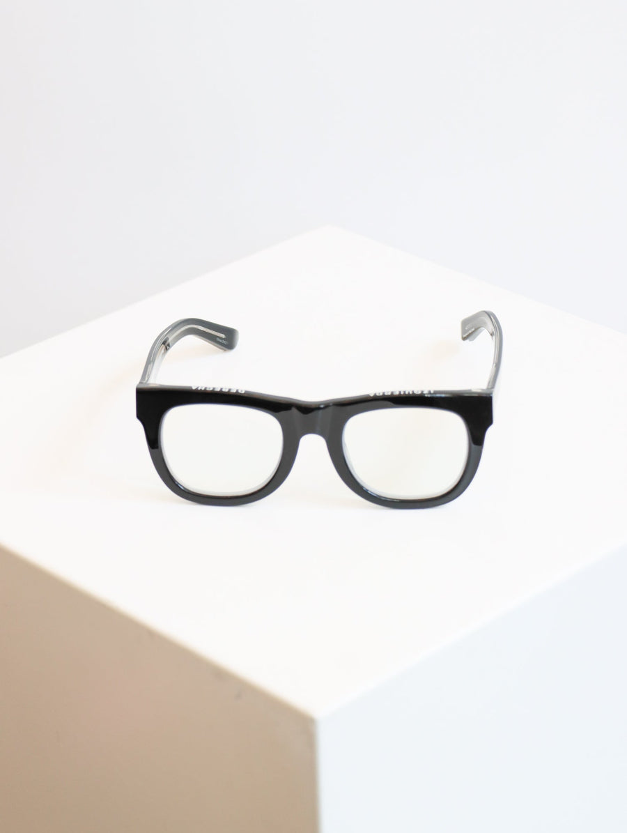 D28 Readers in Gloss Black by Caddis