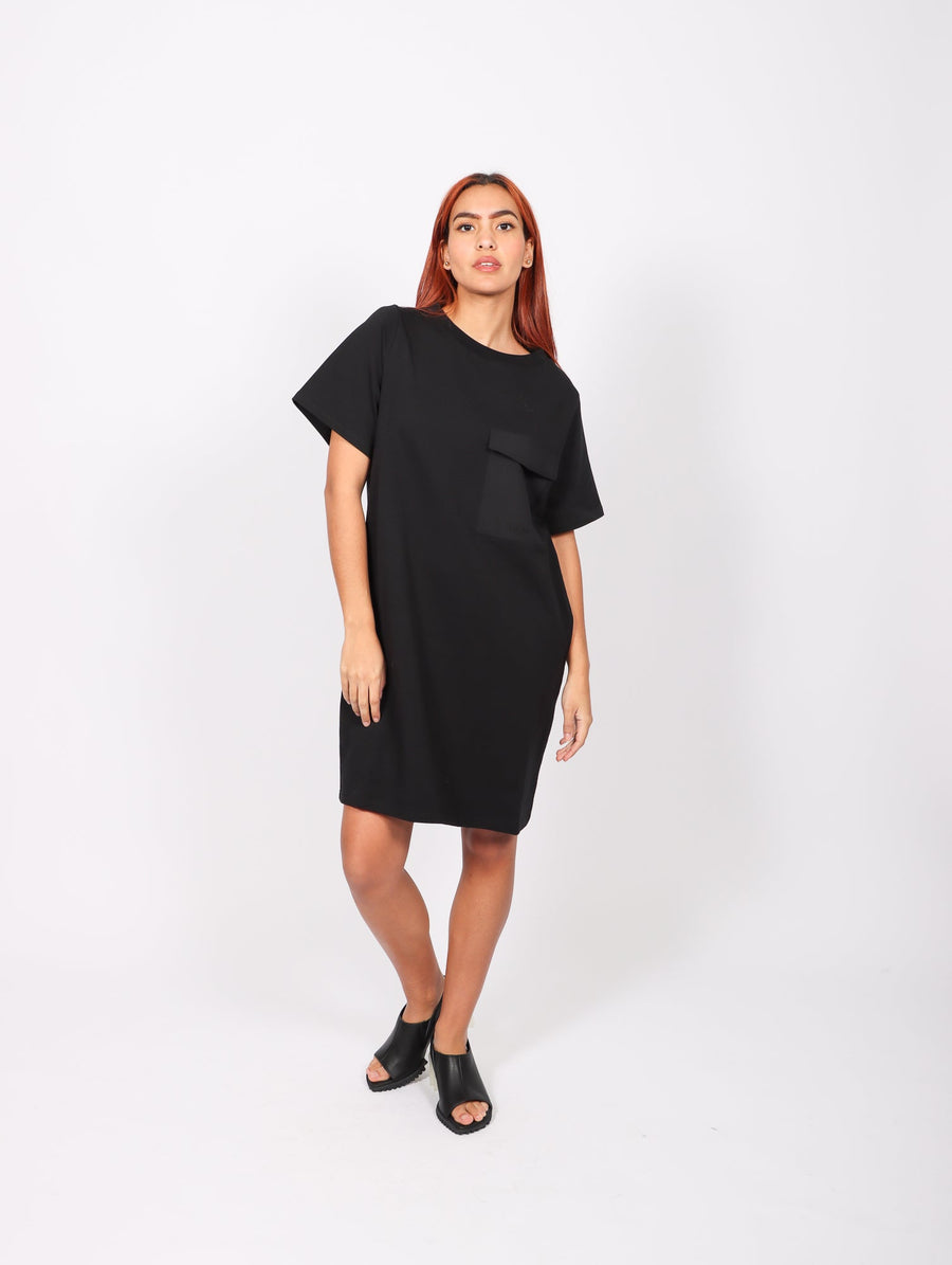 Dee T-Shirt Dress in Black by Rodebjer-Rodebjer-Idlewild