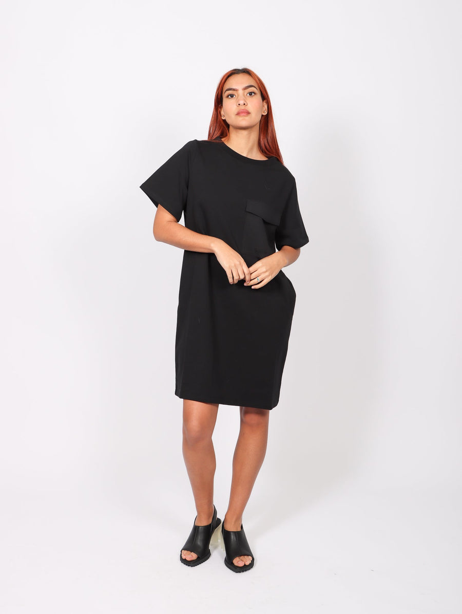 Dee T-Shirt Dress in Black by Rodebjer-Rodebjer-Idlewild