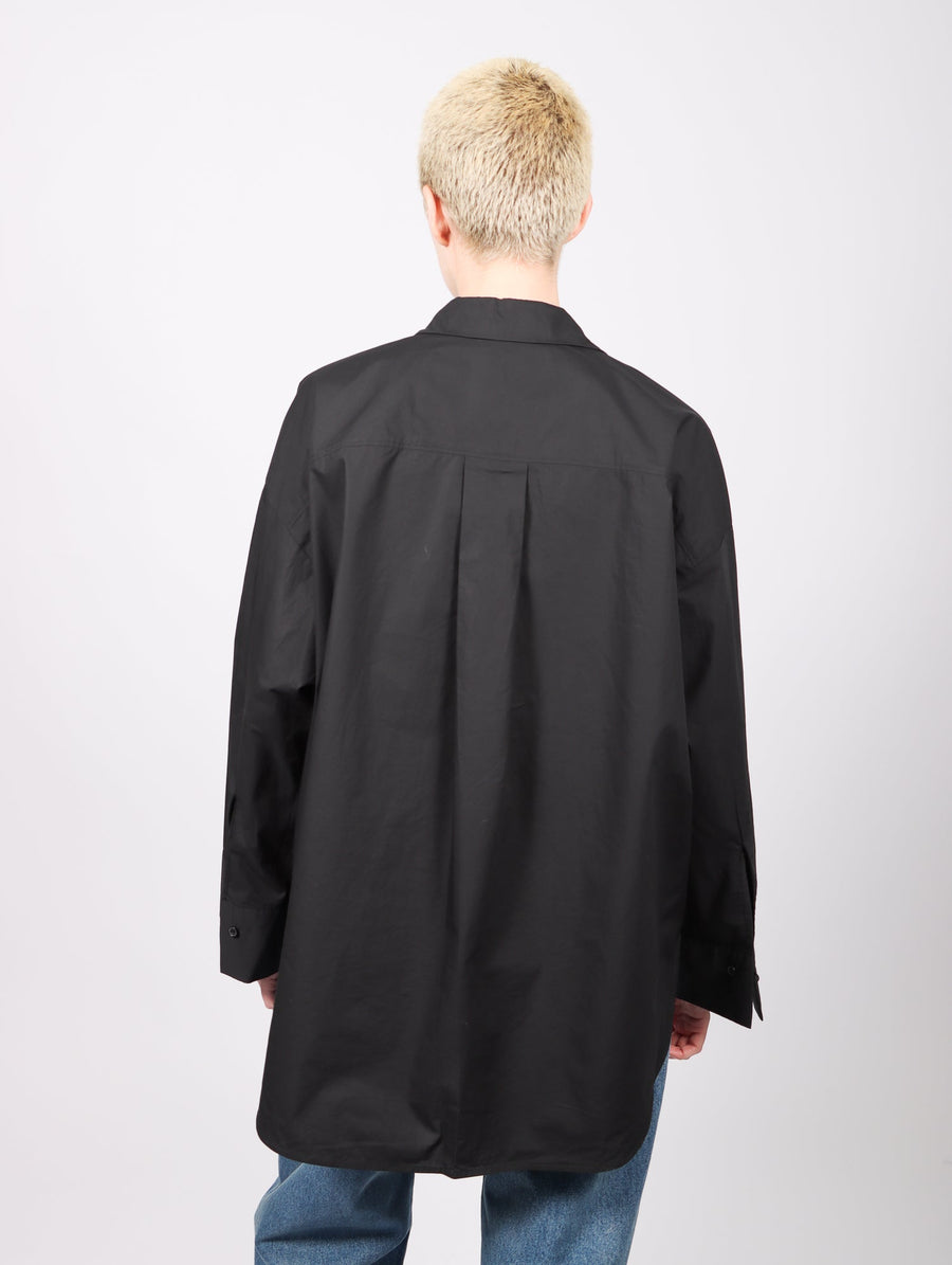 Derris Shirt in Black by Malene Birger-By Malene Birger-Idlewild