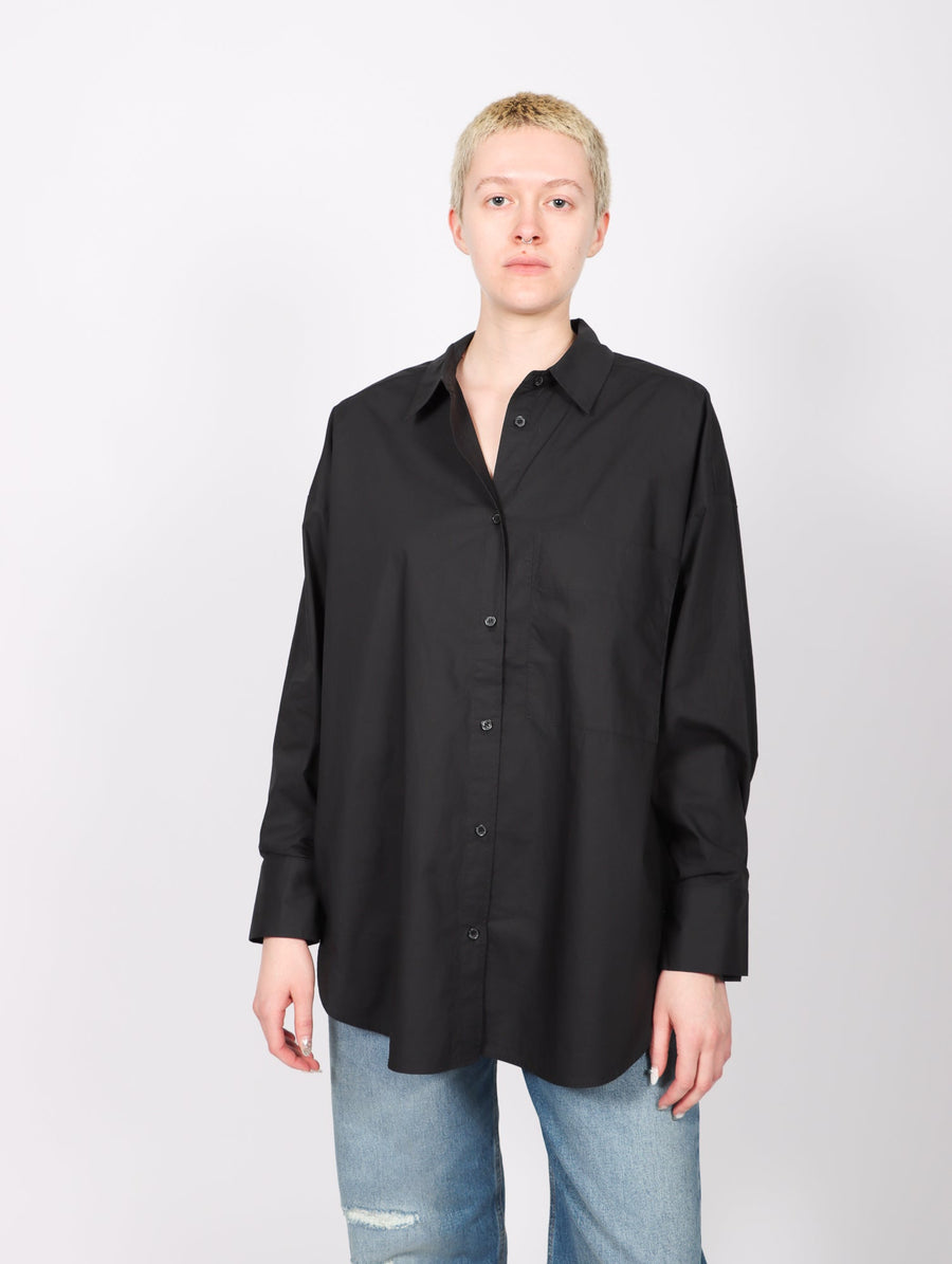 Derris Shirt in Black by Malene Birger-By Malene Birger-Idlewild