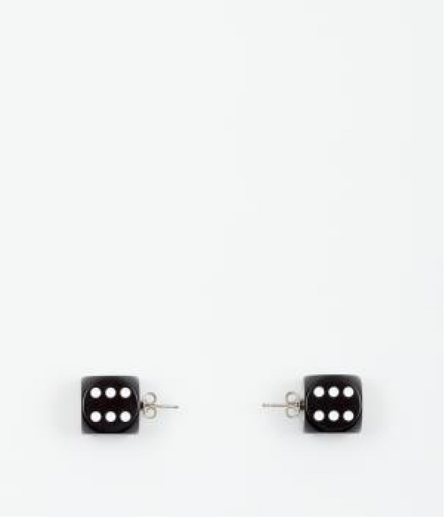 Dice Earrings by MM6 Maison Margiela-MM6-Idlewild
