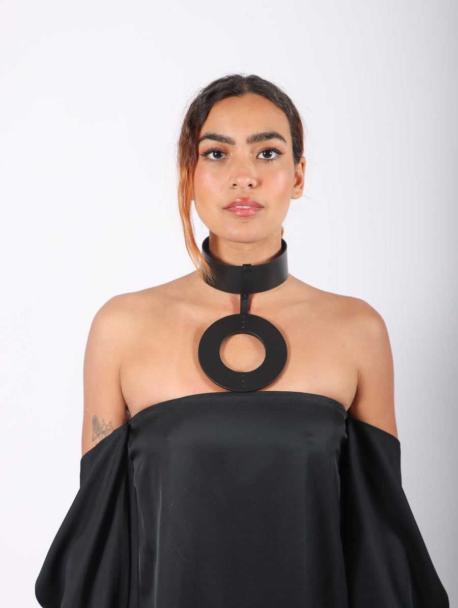 Don Short M Choker in Black by Aumorfia-Idlewild