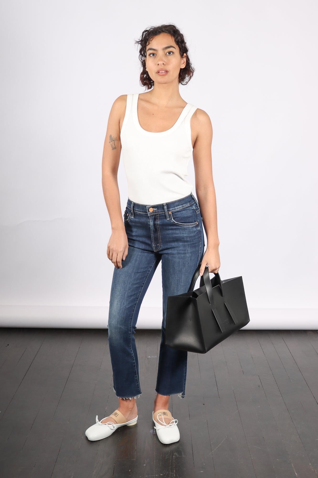 DoppioCubo Handbag in Black by Arrhe Studio-Idlewild