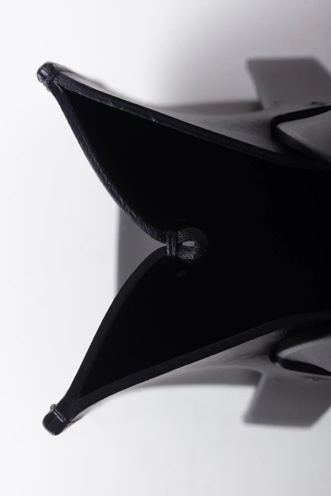 DoppioCubo Midi Handbag in Black by Arrhe Studio-Bags-Arrhe Studio-Idlewild