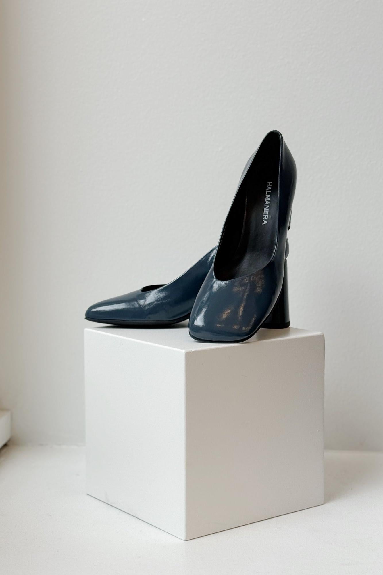 Dotty Heel in Glaze Orione by Halmanera-Halmanera-Idlewild