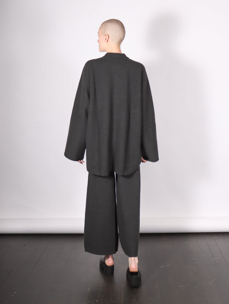 Double Knit Big Shirt in Ink by Lauren Manoogian