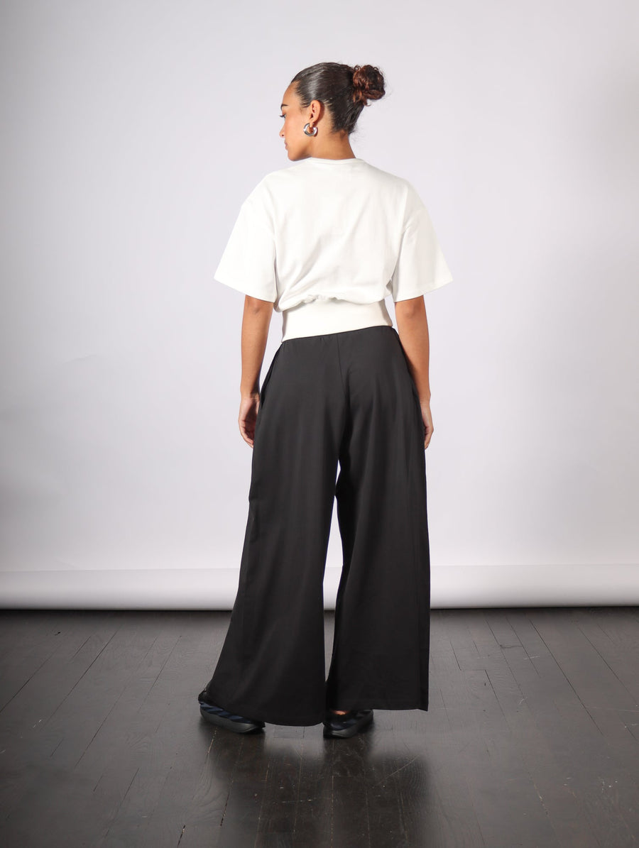 Drape Pant in Black by Kowtow