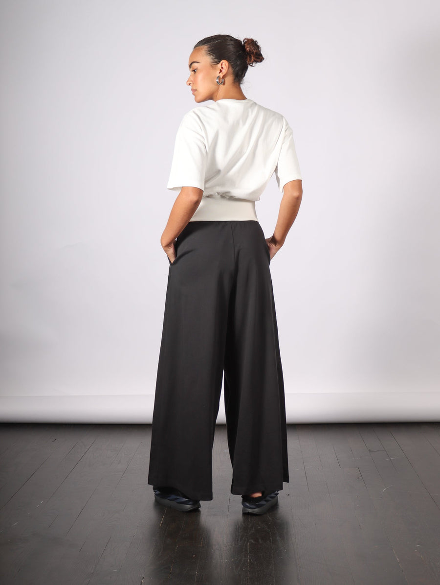 Drape Pant in Black by Kowtow