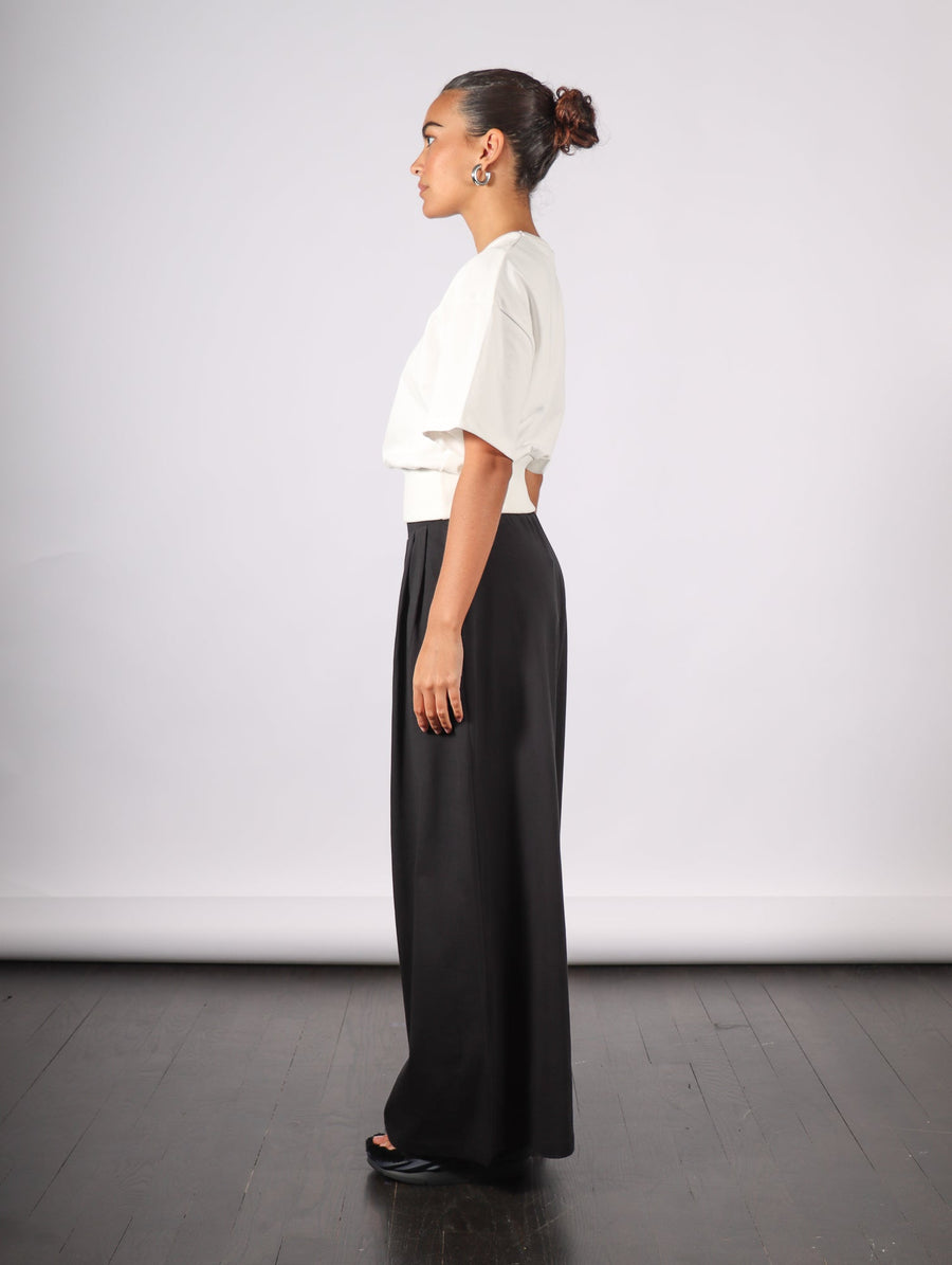 Drape Pant in Black by Kowtow