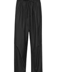Drawstring Pants in Tropical Black by Henrik Vibskov-Bottoms-Henrik Vibskov-Idlewild