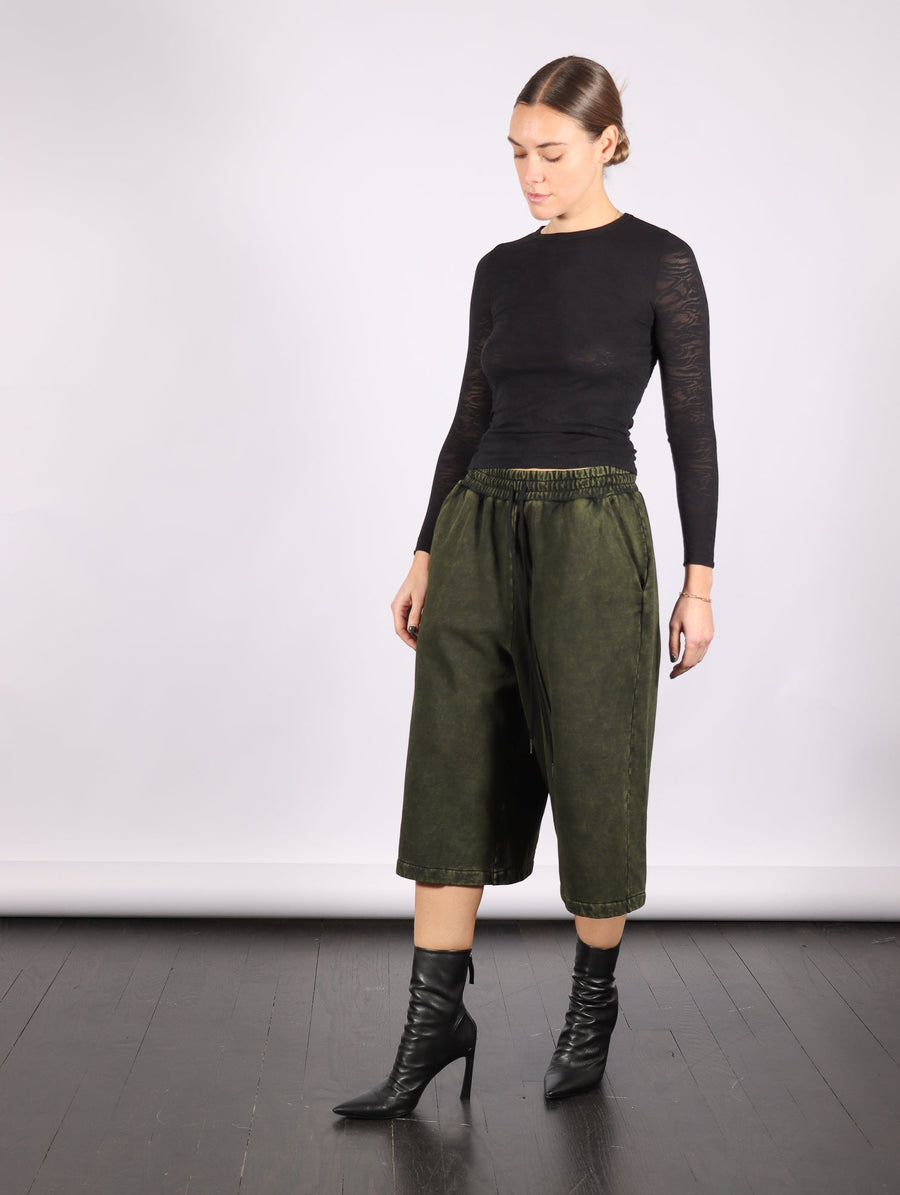 Drew Short in Acid Green by Rachel Comey