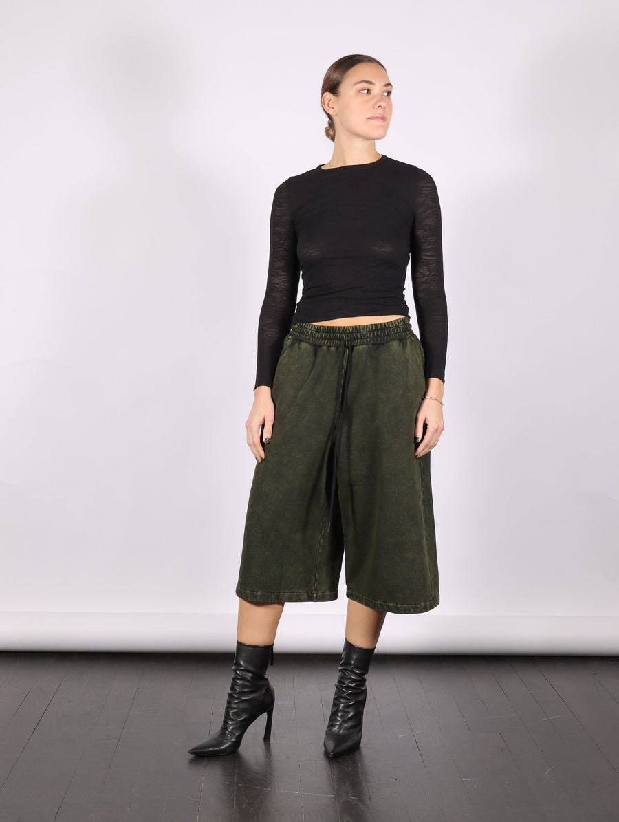 Drew Short in Acid Green by Rachel Comey