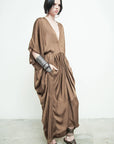 Drifter Dress in Bronze by Nicholas K-Dresses-Nicholas K-Idlewild