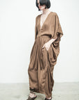 Drifter Dress in Bronze by Nicholas K-Dresses-Nicholas K-Idlewild