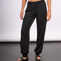 Easy Cargo Pants in Black by Planet