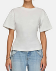 Eero Tee in Milk by EB Denim-EB Denim-Idlewild