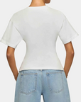 Eero Tee in Milk by EB Denim-EB Denim-Idlewild