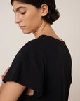 Effect Dress in Black by Kowtow-Dresses-Kowtow-Idlewild