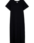 Effect Dress in Black by Kowtow-Dresses-Kowtow-Idlewild