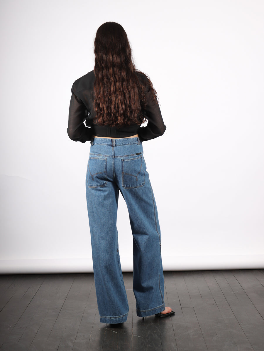 Eileen Denim in Indigo by Rodebjer-Rodebjer-Idlewild