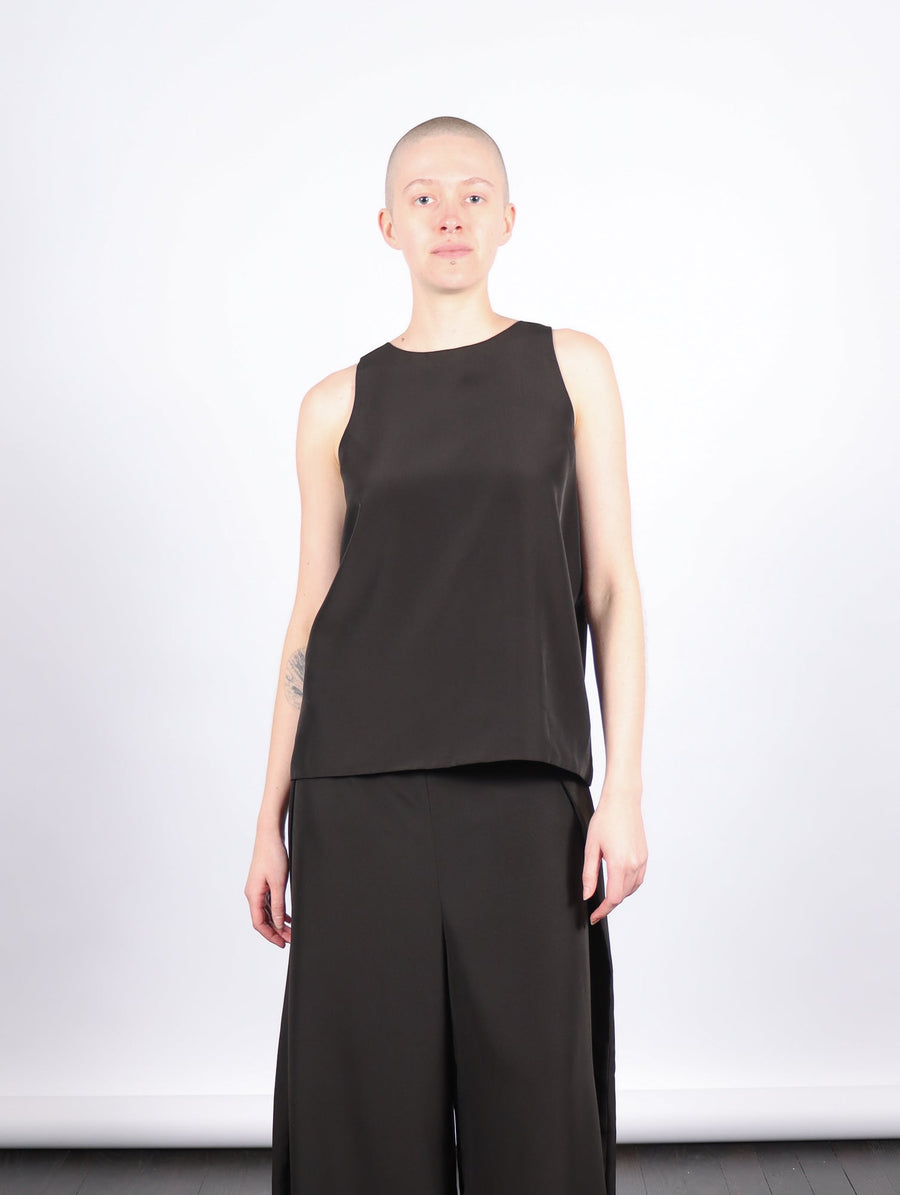 Elegant Tank in Black by Planet-Idlewild