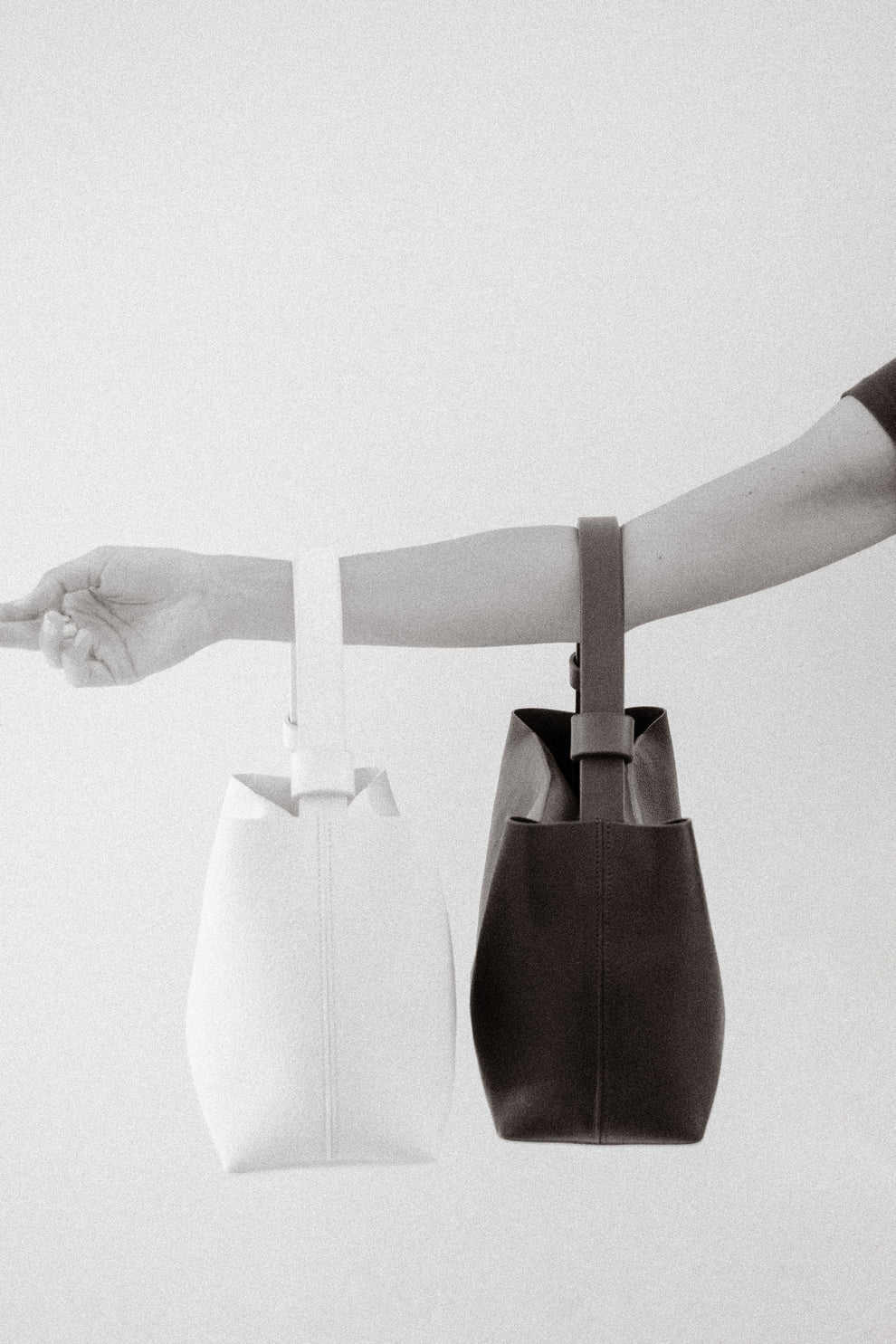 Elisse in Dark Brown by Arrhe Studio-Bags-Arrhe Studio-Idlewild