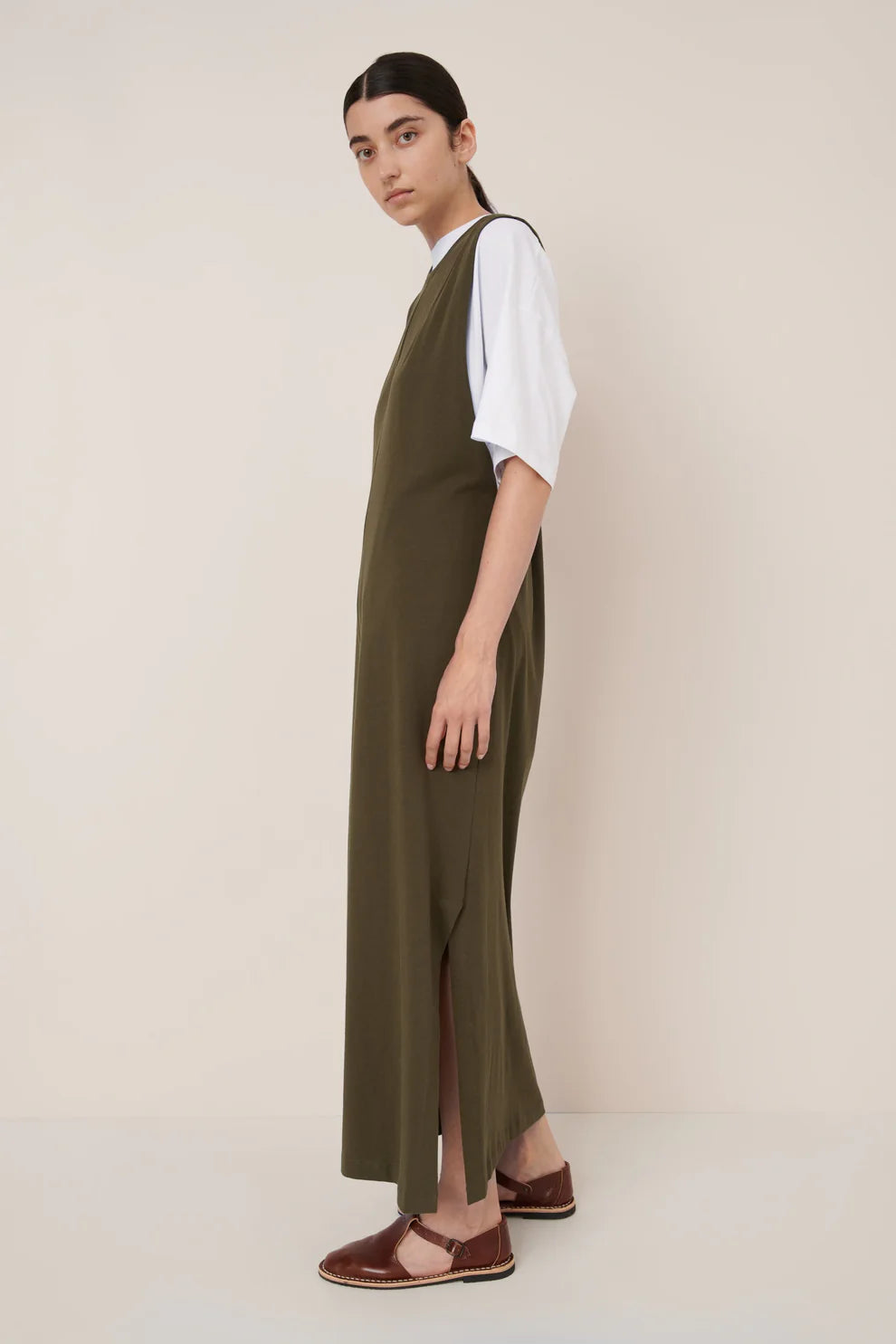 Elm Dress in Ivy by Kowtow-Kowtow-Idlewild