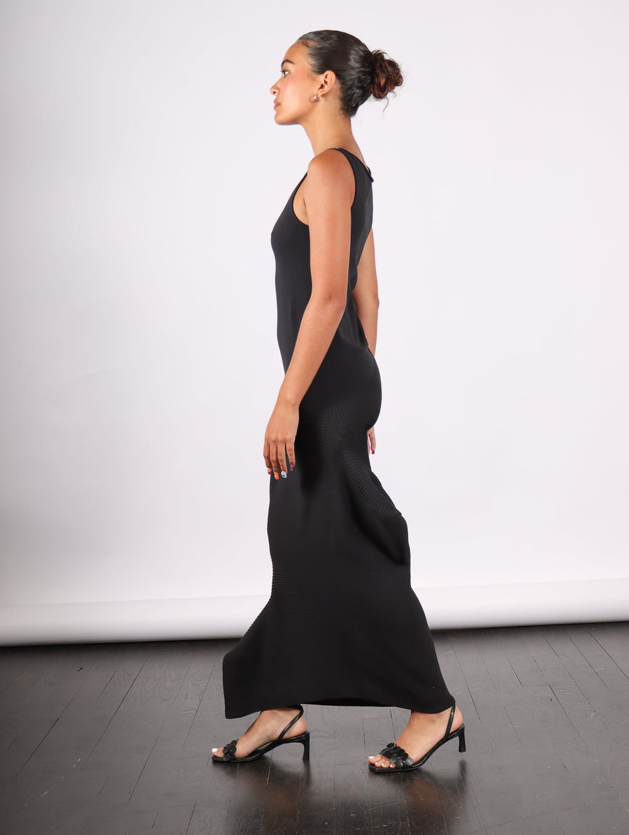 Emerge Dress in Black by Issey Miyake-Idlewild