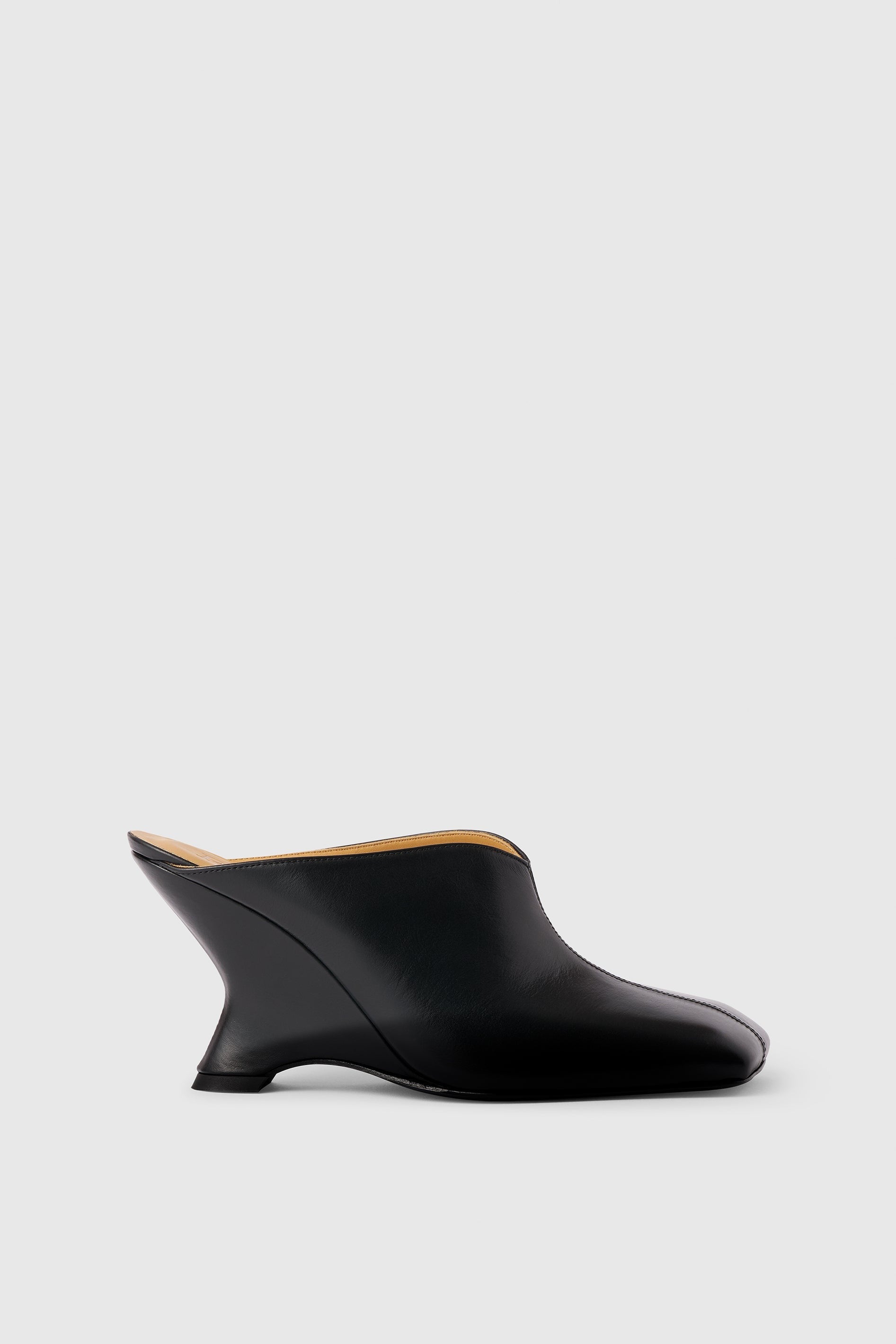 Emery Wedge in Black by Rodebjer-Shoes-Rodebjer-Idlewild