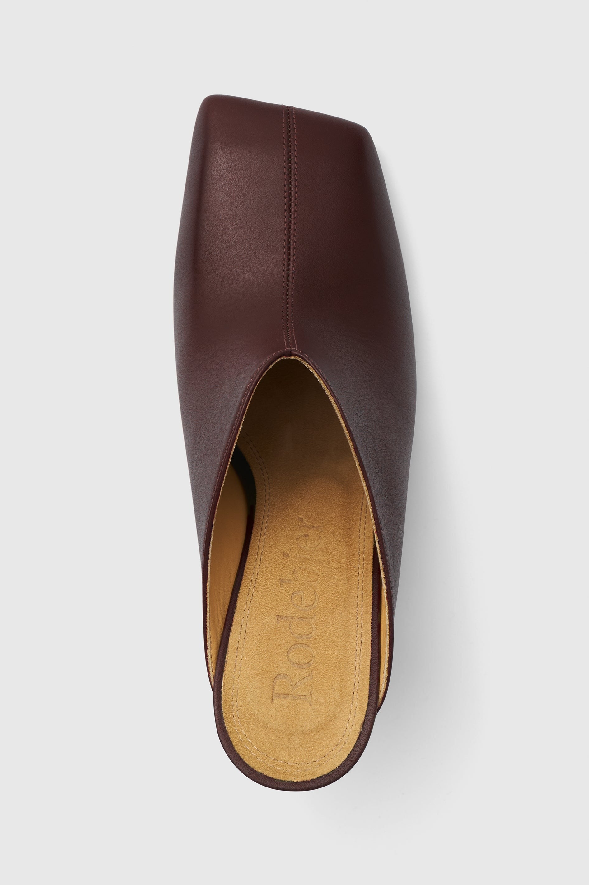 Emery Wedge in Chicory Coffee by Rodebjer-Shoes-Rodebjer-Idlewild