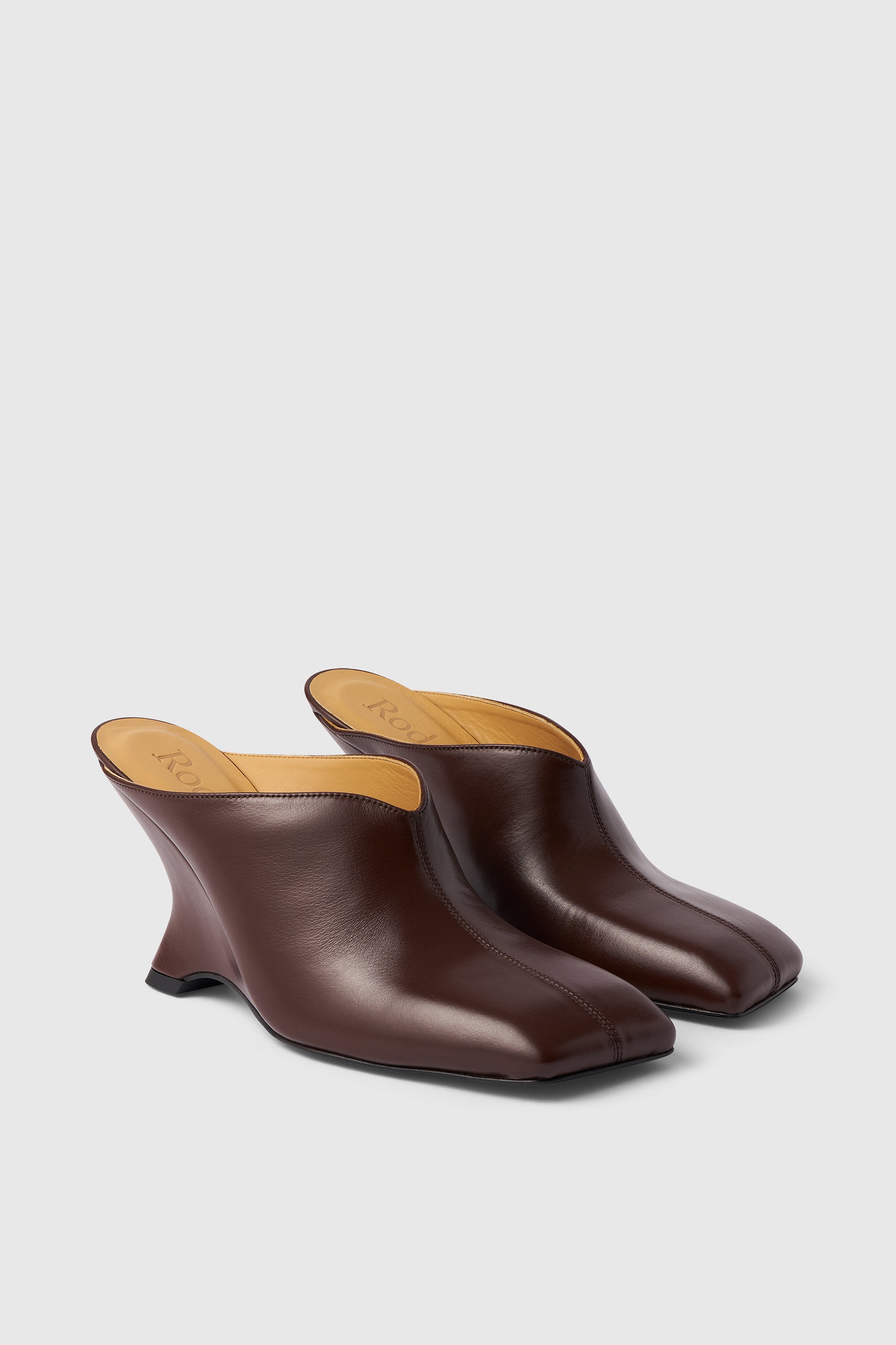 Emery Wedge in Chicory Coffee by Rodebjer-Rodebjer-Idlewild