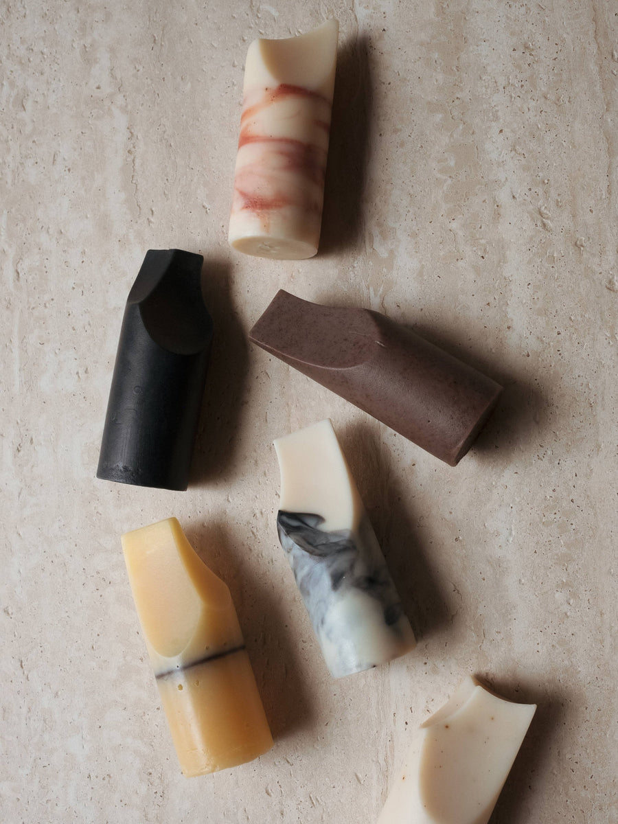 Erode Soap Mini in Dirty Grapefruit by Ume Studio