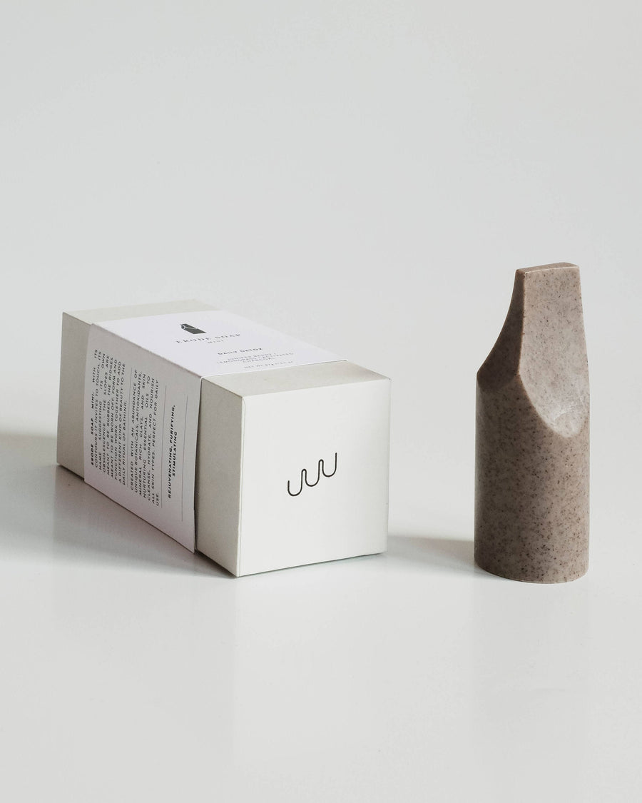 Erode Soap Mini in Dirty Grapefruit by Ume Studio