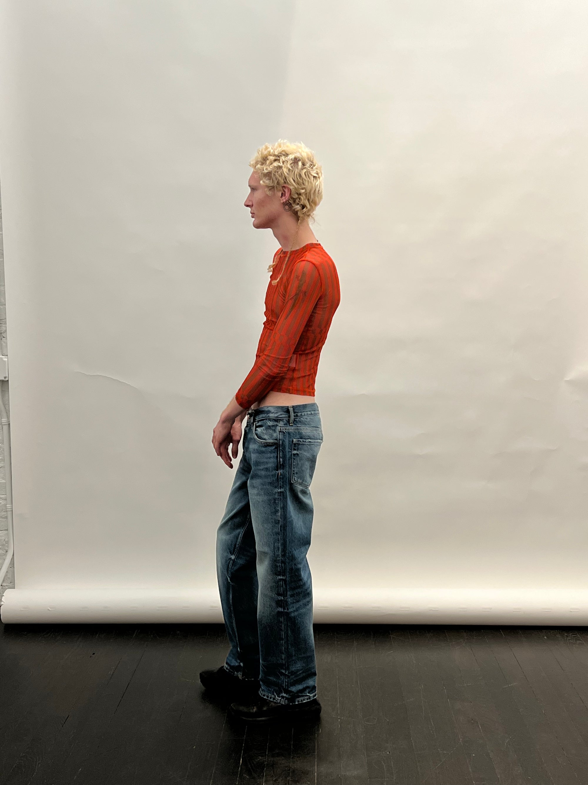 Esque Tere Top in Orange by Thinking Mu-Thinking Mu-Idlewild