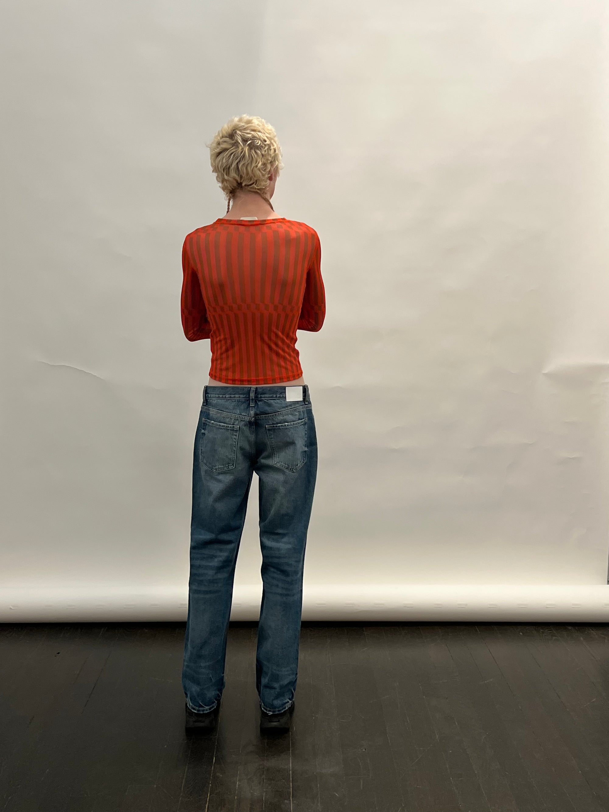 Esque Tere Top in Orange by Thinking Mu-Thinking Mu-Idlewild