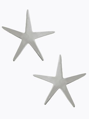 Esther Star Earrings in Silver by Eyland-Jewelry-Eyland-Idlewild