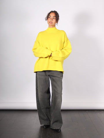 Everyday Mockneck in Yellow by 6397