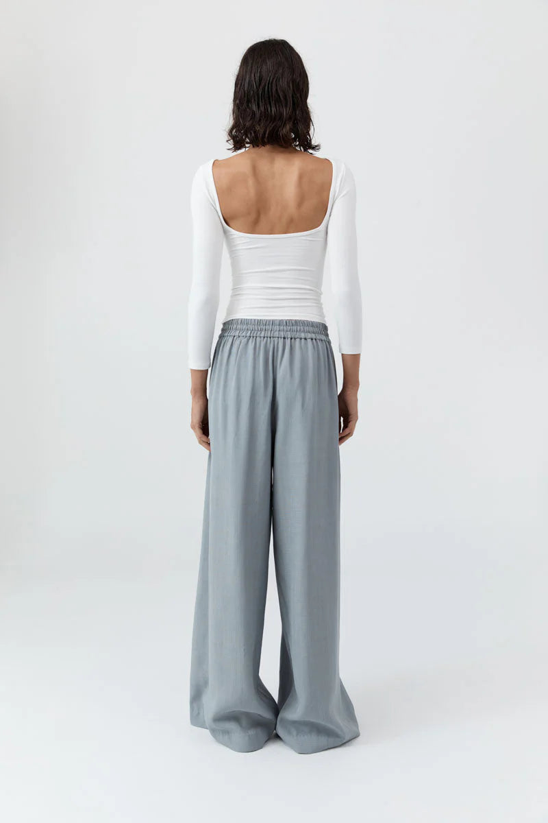 Everyday Pants in Mist by St. Agni-Bottoms-St. Agni-Idlewild