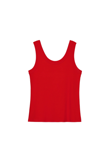 Everyday Singlet in Red by Kowtow-Kowtow-Idlewild