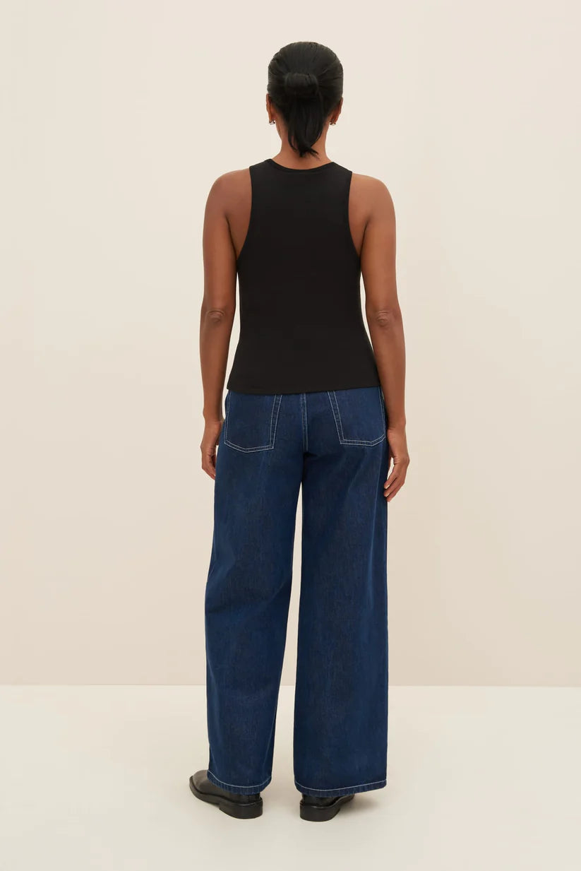 Everyday Tank in Black by Kowtow