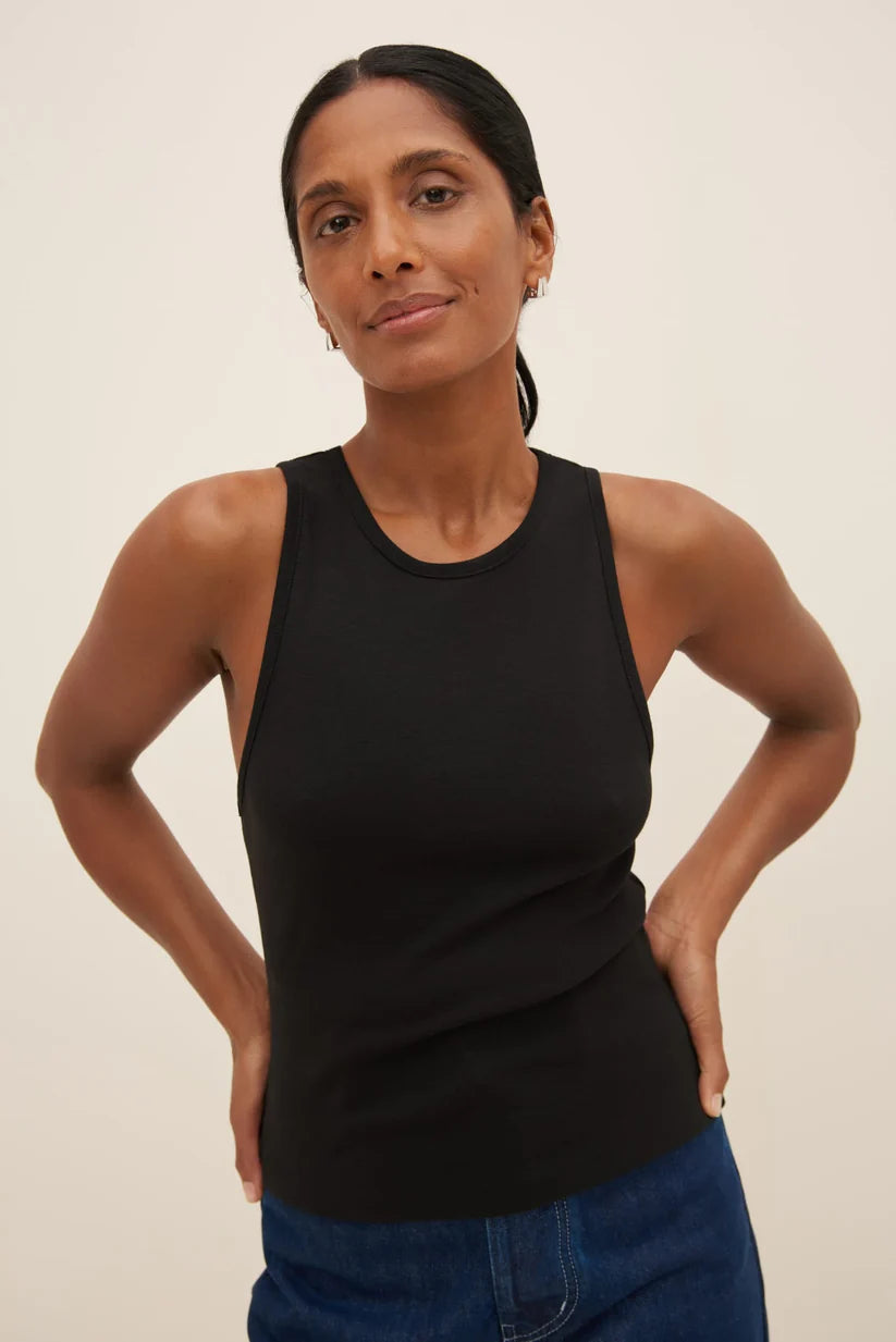 Everyday Tank in Black by Kowtow