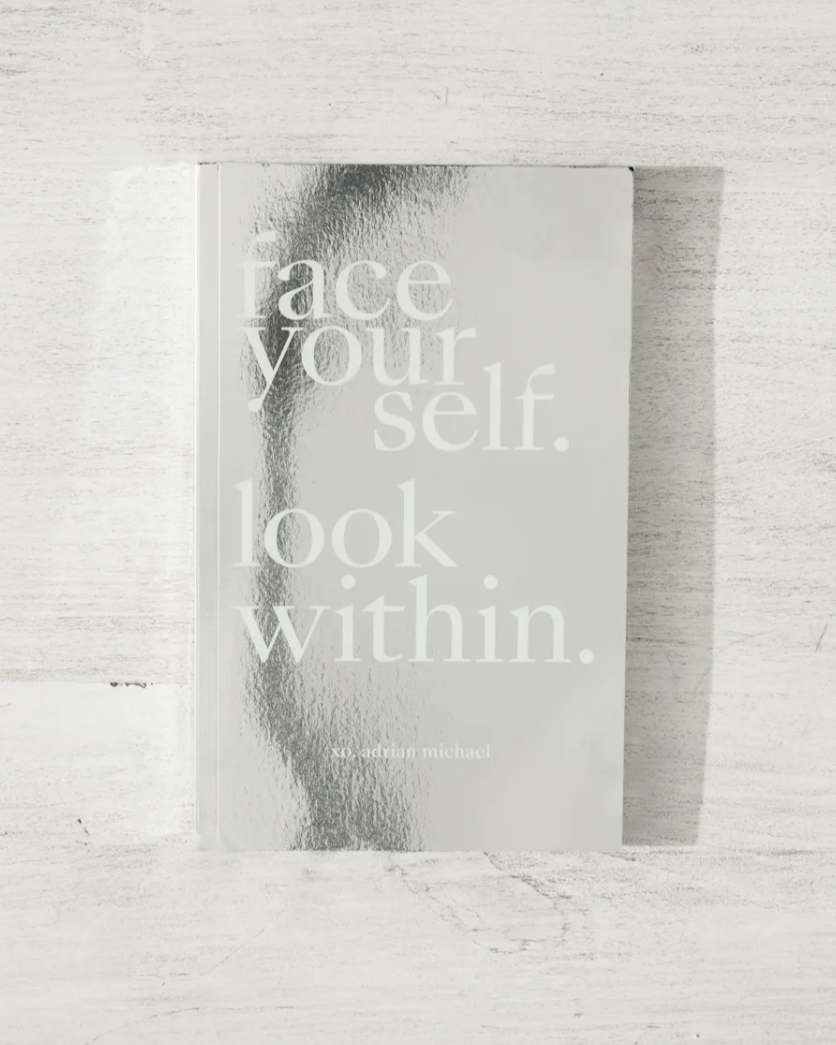 Face Yourself. Look Within. Book by Thought Catalog