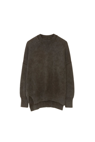 Fade Crewneck in Washed Ink by Lauren Manoogian-Tops-Lauren Manoogian-Idlewild
