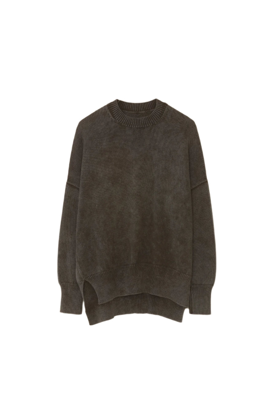 Fade Crewneck in Washed Ink by Lauren Manoogian-Tops-Lauren Manoogian-Idlewild