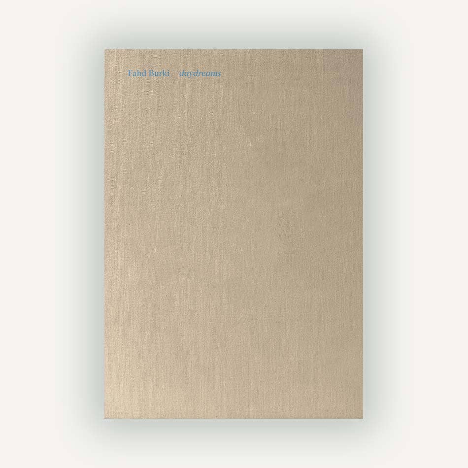 Fahd Burki: Daydreams-ARTBOOK | D.A.P.-Idlewild