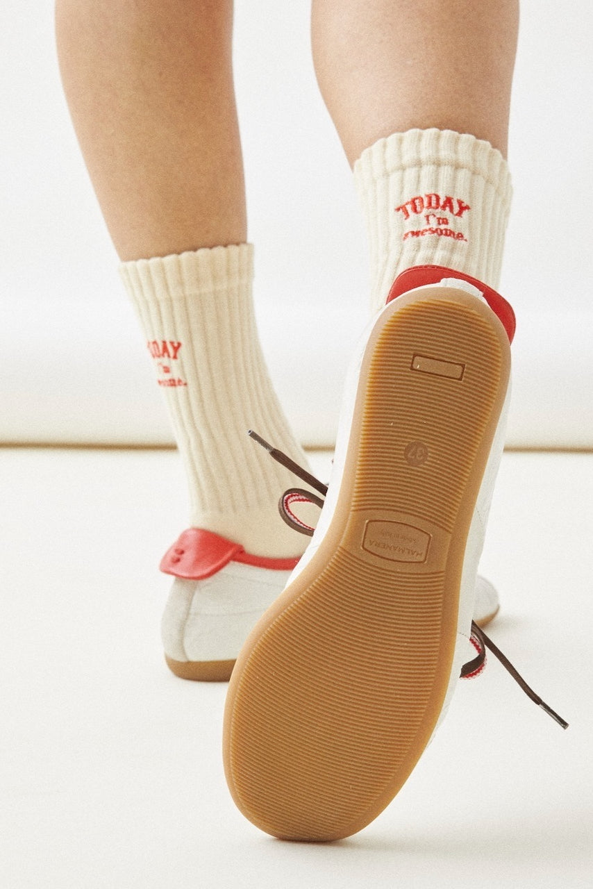 Feme 101 in Scarpa White by Halmanera-Shoes-Halmanera-Idlewild