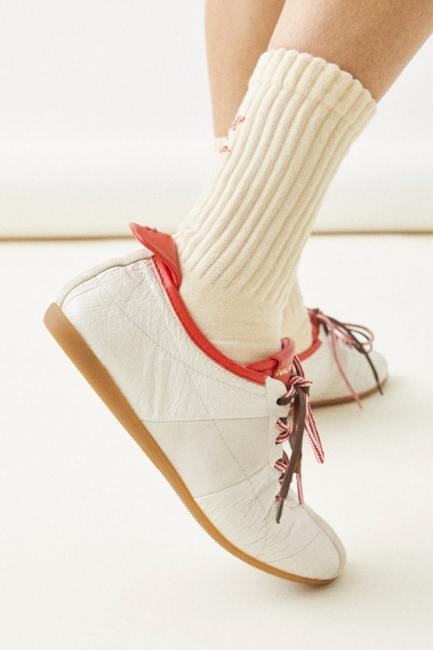 Feme 101 in Scarpa White by Halmanera-Shoes-Halmanera-Idlewild