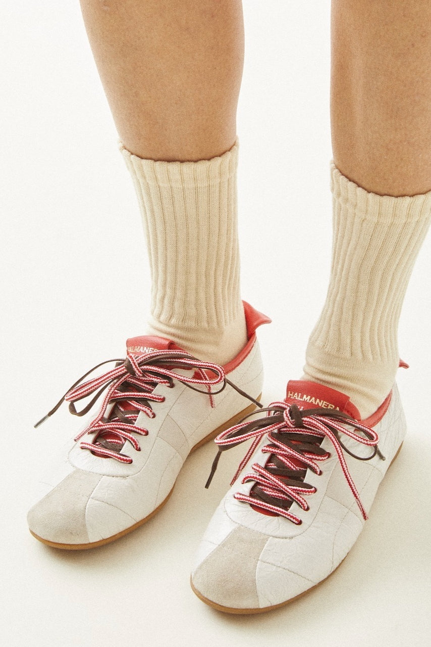 Feme 101 in Scarpa White by Halmanera-Shoes-Halmanera-Idlewild