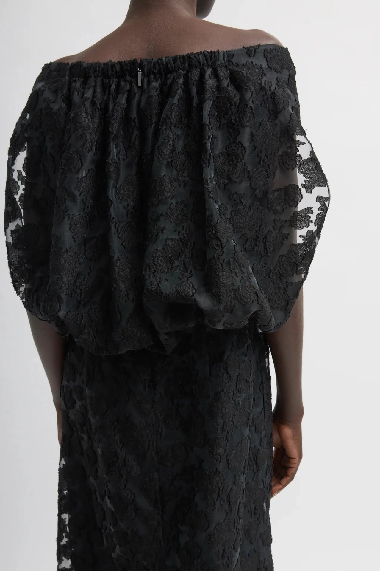 Fil Coupé Camille Dress in Black by Tibi-Tibi-Idlewild